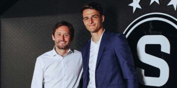 Tomáš Rosický a Jakub Surovčík