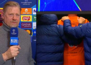Peter Schmeichel a Antonín Kinský