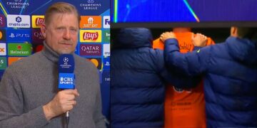 Peter Schmeichel a Antonín Kinský