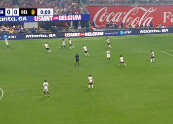 USA vs Belgie