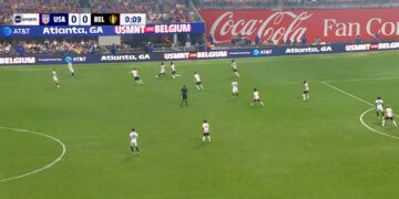 USA vs Belgie