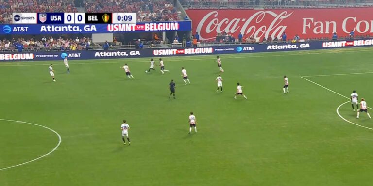 USA vs Belgie