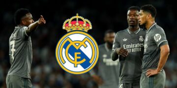 Vinicius, Camavinga, Bellingham