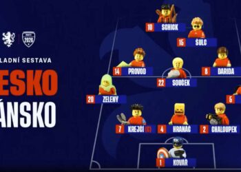 Česko - Dánsko