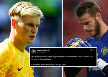 Antonín Kinský a David de Gea
