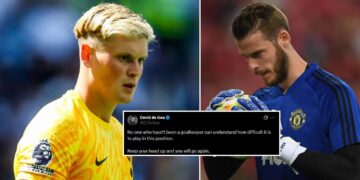 Antonín Kinský a David de Gea