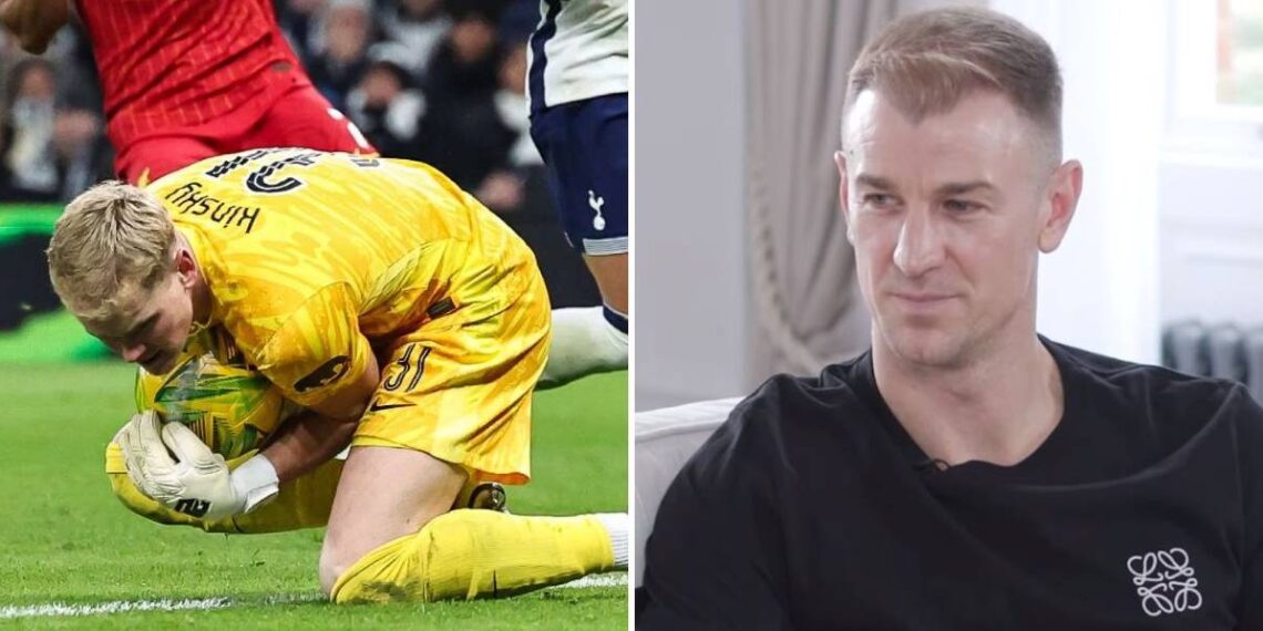Antonín Kinský a Joe Hart