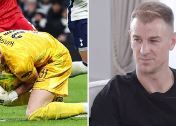 Antonín Kinský a Joe Hart