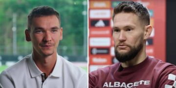Matěj Kovář a Tomáš Vaclík