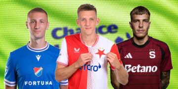 Ondřej Kričfaluši, Štěpán Chaloupek a Patrik Vydra