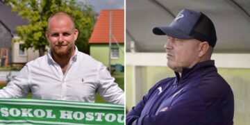 Václav Kubíček a Marcel Frajt