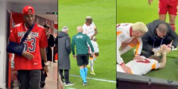 Victor Osimhen a Noa Lang