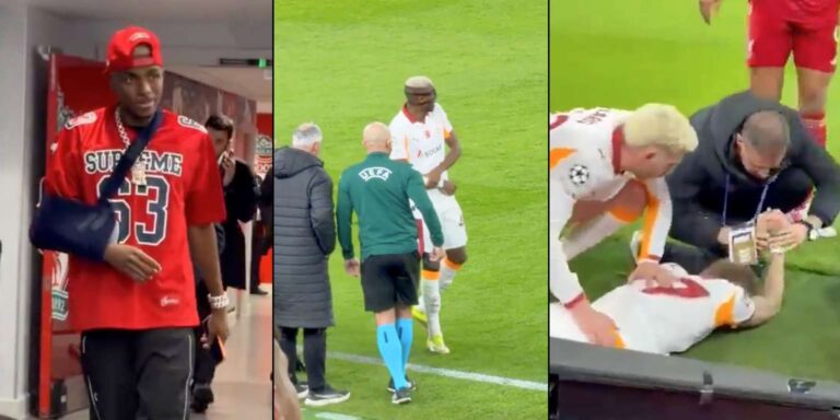 Victor Osimhen a Noa Lang