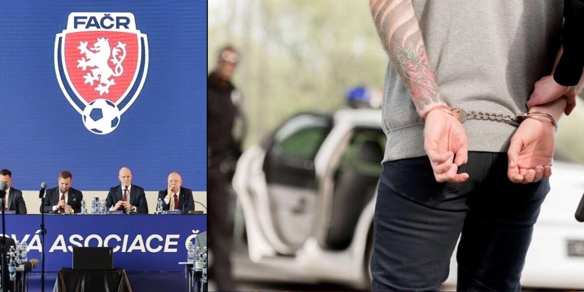 Policie zatýká