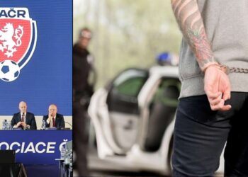 Policie zatýká