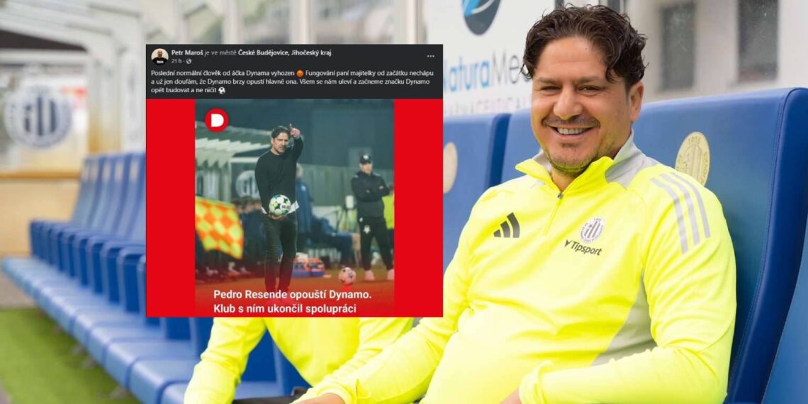 Trenéři Dynama se loučí, náměstek reaguje