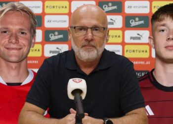 Matěj Šín, Michal Bílek a Adam Ševínský