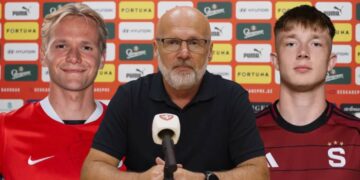 Matěj Šín, Michal Bílek a Adam Ševínský