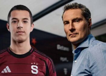 Hugo Sochůrek a Brian Priske
