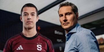 Hugo Sochůrek a Brian Priske