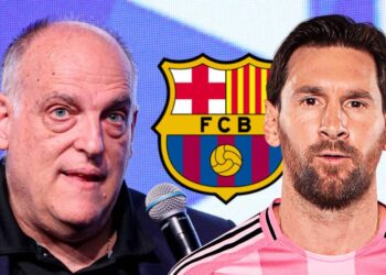 Javier Tebas, Lionel Messi