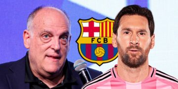 Javier Tebas, Lionel Messi