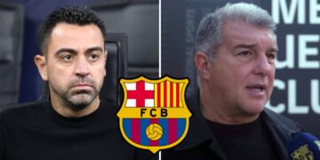 Xavi a Joan Laporta