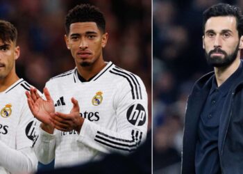Raúl Asencio, Jude Bellingham a Álvaro Arbeloa
