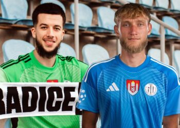Théo Borne a Filip Nalezinek