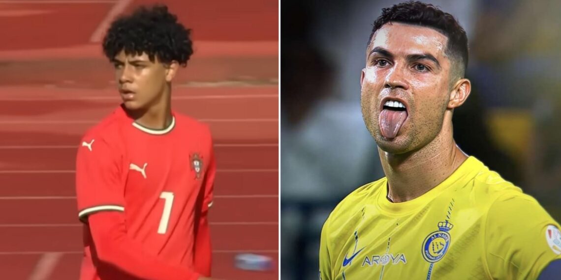 Cristiano Ronaldo Jr., CR7