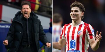 Diego Simeone, Julian Alvarez