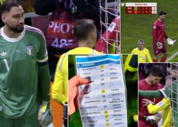 Gianluigi Donnarumma