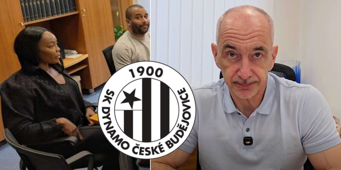 Nneka Ede a Martin Kuba