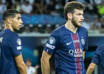 Achraf Hakimi a Kvicha Kvaratskhelia
