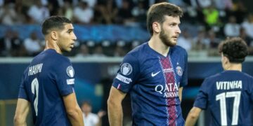 Achraf Hakimi a Kvicha Kvaratskhelia