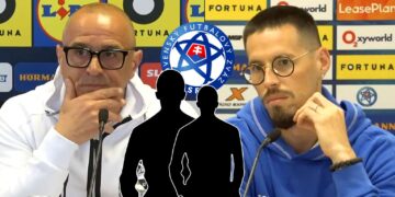 Francesco Calzona a Marek Hamšík