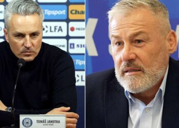 Tomáš Janotka a Pavel Hapal