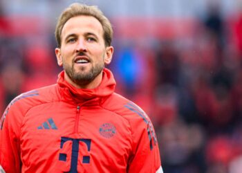 Harry Kane, o něhož má zájem Barcelona