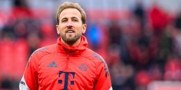 Harry Kane, o něhož má zájem Barcelona