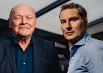 Miroslav Koubek a Brian Priske