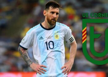 Lionel Messi, Cornella