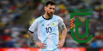 Lionel Messi, Cornella