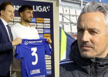 Louis Lurvink a Tomáš Janotka