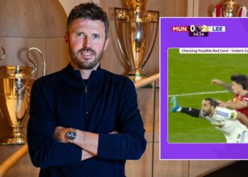 Michael Carrick, Lisandro Martínez