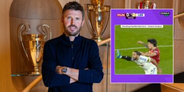 Michael Carrick, Lisandro Martínez