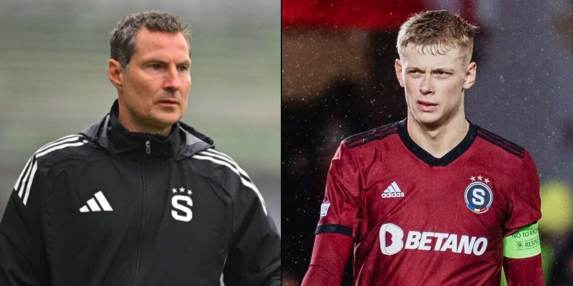 Brian Priske a Filip Panák