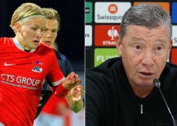 Matěj Šín a Leeroy Echteld