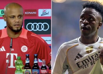 Vincent Kompany, Vinicius