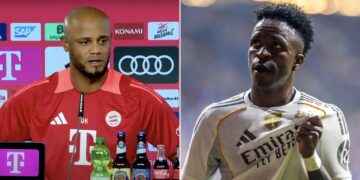 Vincent Kompany, Vinicius