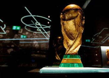 Trofej pro vítěze mistrovství světa